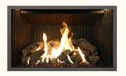 Ambiance Ambiance Fireplaces Grooved Interior Finish (Inspiration 34) - UA6560 UA6560 Fireplace Accessories