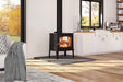 Ambiance Ambiance Fireplaces Hipster 14 Wood Stove AMB8240 Fireplace Finished - Wood