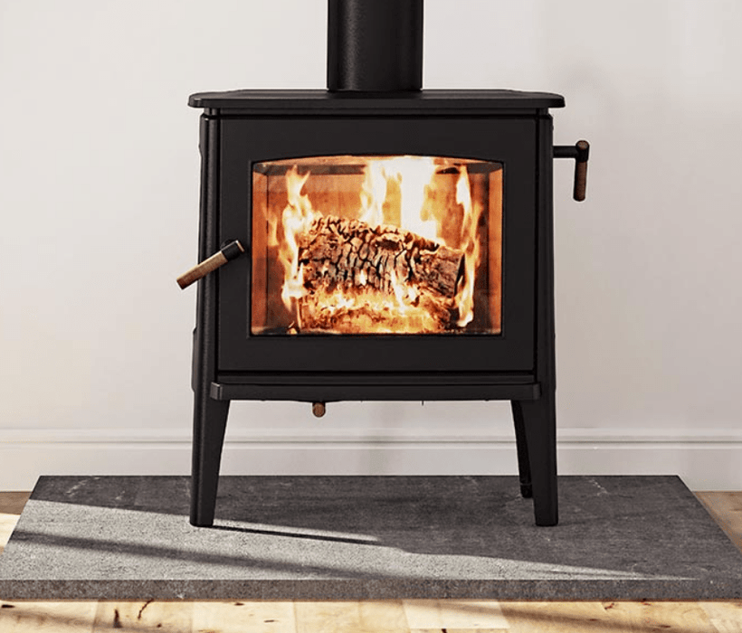 Ambiance Ambiance Fireplaces Hipster 14 Wood Stove AMB8240 Fireplace Finished - Wood