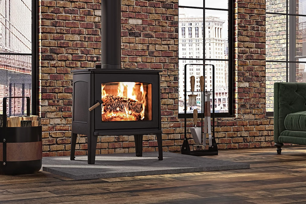 Ambiance Ambiance Fireplaces Hipster 20 Wood Stove AMB8260 Fireplace Finished - Wood