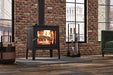 Ambiance Ambiance Fireplaces Hipster 20 Wood Stove AMB8260 Fireplace Finished - Wood