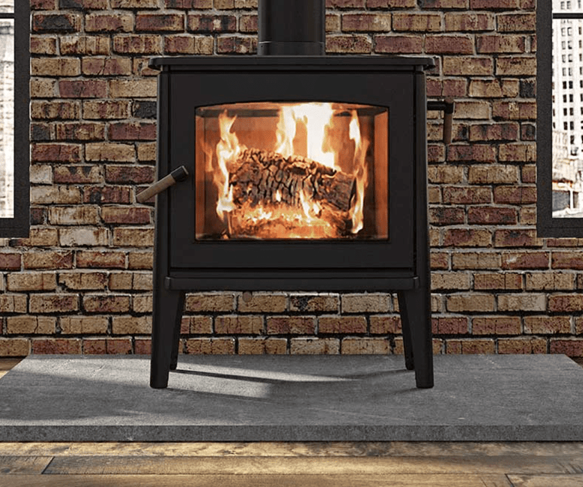 Ambiance Ambiance Fireplaces Hipster 20 Wood Stove AMB8260 Fireplace Finished - Wood