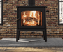 Ambiance Ambiance Fireplaces Hipster 20 Wood Stove AMB8260 Fireplace Finished - Wood