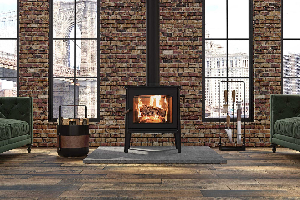 Ambiance Ambiance Fireplaces Hipster 20 Wood Stove AMB8260 Fireplace Finished - Wood