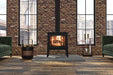 Ambiance Ambiance Fireplaces Hipster 20 Wood Stove AMB8260 Fireplace Finished - Wood