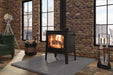 Ambiance Ambiance Fireplaces Hipster 20 Wood Stove AMB8260 Fireplace Finished - Wood