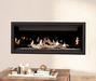 Ambiance Ambiance Fireplaces Illusion 42 Linear Gas Fireplace AMB1042NTE Fireplace Finished - Gas