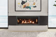 Ambiance Ambiance Fireplaces - Illusion 47 Linear Gas Fireplace AMB1000 Fireplace Finished - Wood