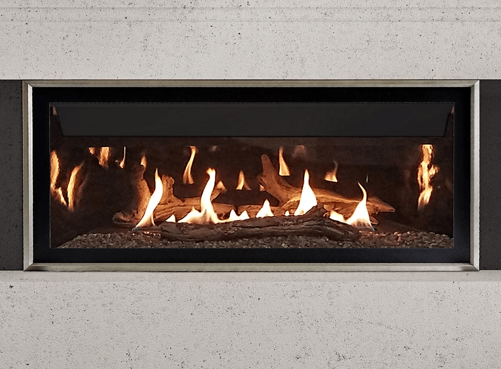 Ambiance Fireplaces Illusion 47 Linear Gas Fireplace — Chadwicks & Hacks