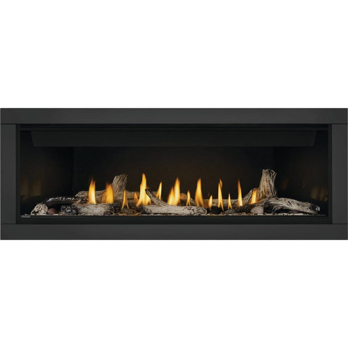 Ambiance Ambiance Fireplaces Illusion 56 Linear Gas Fireplace AMB1056NTE Fireplace Finished - Gas