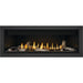 Ambiance Ambiance Fireplaces Illusion 56 Linear Gas Fireplace AMB1056NTE Fireplace Finished - Gas