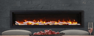 Ambiance Ambiance Fireplaces Impressionist 42 Electric Fireplace AMB-IW-42-3 Fireplace Finished - Electric