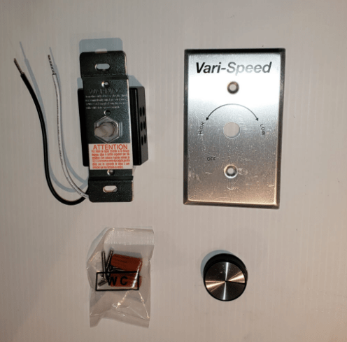 Ambiance Fireplaces In Wall Variable Speed Control - WALL_RHEO ...