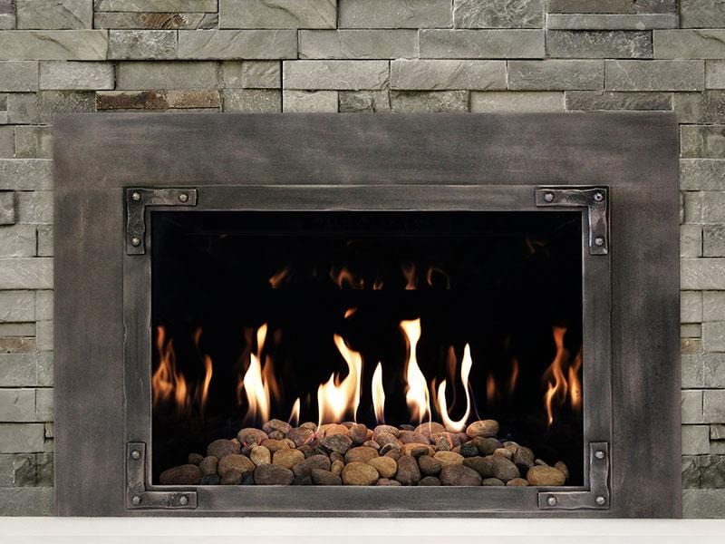 Ambiance Ambiance Fireplaces Inspiration 34 Gas Insert (Contemporary Burner - No Media) UF0610 Fireplace Finished - Gas