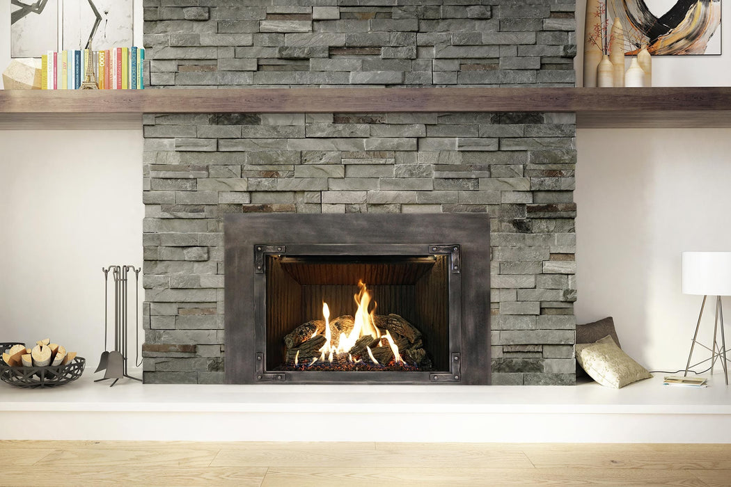 Ambiance Ambiance Fireplaces Inspiration 34 Gas Insert UF0600 Fireplace Finished - Gas