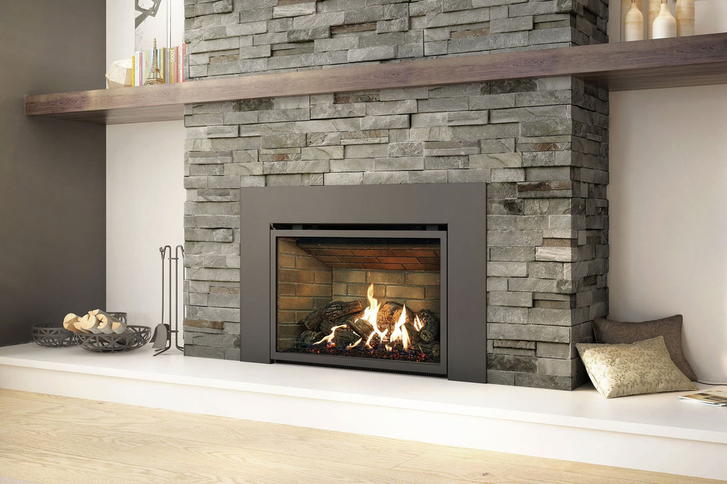 Ambiance Ambiance Fireplaces Inspiration 34 Gas Insert UF0600 Fireplace Finished - Gas
