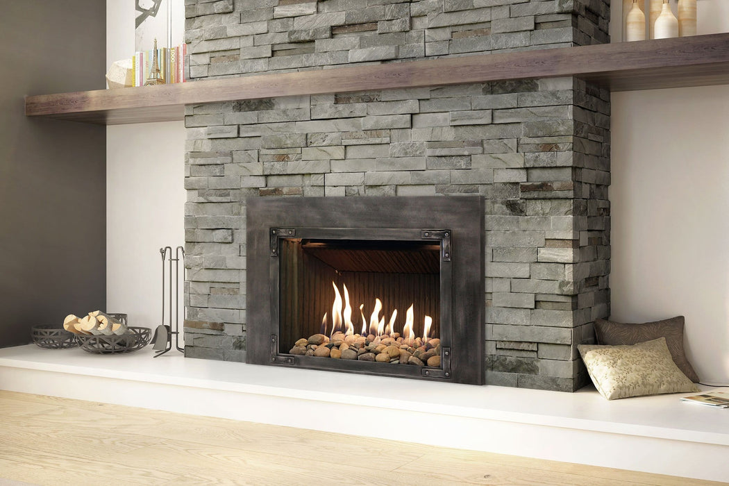 Ambiance Ambiance Fireplaces Inspiration 34 Gas Insert UF0600 Fireplace Finished - Gas