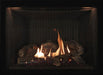 Ambiance Ambiance Fireplaces Interior Grooved Finish (Inspiration 29) - UA0060 UA0060 Fireplace Finished - Gas