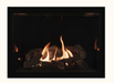 Ambiance Ambiance Fireplaces Interior Reflective Glass Tinted Mirror Finish (Inspiration 29) - UA0065 UA0065 Fireplace Finished - Gas