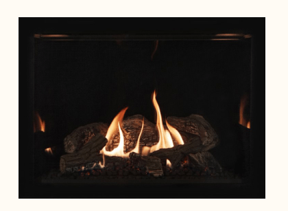 Ambiance Ambiance Fireplaces Interior Reflective Glass Tinted Mirror Finish (Inspiration 29) - UA0065 UA0065 Fireplace Finished - Gas