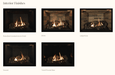 Ambiance Ambiance Fireplaces Intrigue 36 Gas Fireplace UF0200 Fireplace Finished - Gas