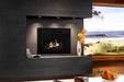 Ambiance Ambiance Fireplaces Intrigue 36 Gas Fireplace UF0200 Fireplace Finished - Gas