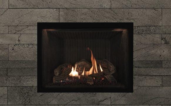Ambiance Ambiance Fireplaces Intrigue 36 Gas Fireplace UF0200 Fireplace Finished - Gas