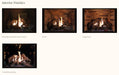 Ambiance Ambiance Fireplaces Intrigue 42 Gas Fireplace UF0100 Fireplace Finished - Gas