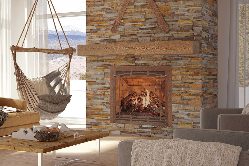 Ambiance Ambiance Fireplaces Intrigue 42 Gas Fireplace UF0100 Fireplace Finished - Gas
