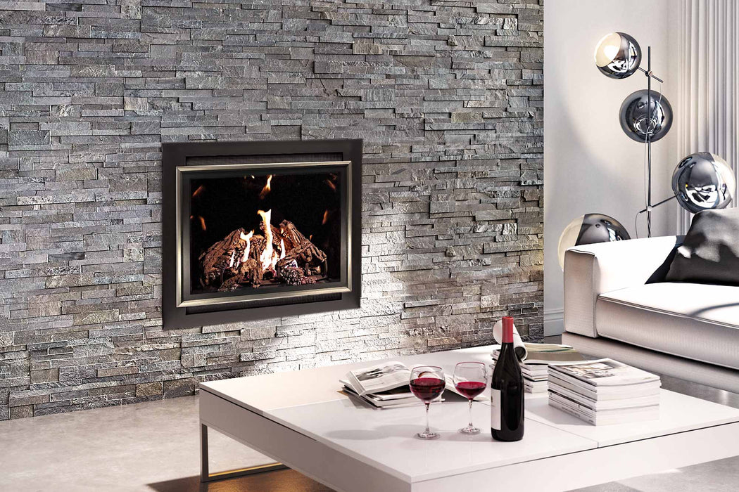 Ambiance Ambiance Fireplaces Intrigue 42 Gas Fireplace UF0100 Fireplace Finished - Gas