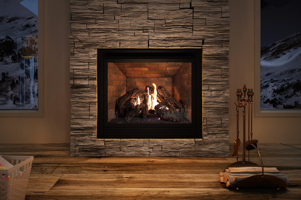 Ambiance Ambiance Fireplaces Intrigue 42 Gas Fireplace UF0100 Fireplace Finished - Gas