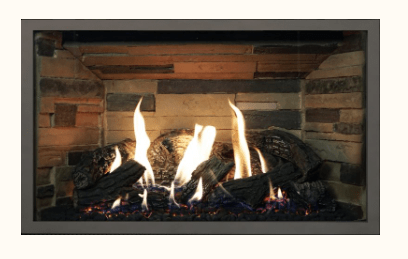 Ambiance Ambiance Fireplaces Ledge Stone Interior Finish (Inspiration 34) - UA6555 UA6555 Fireplace Accessories