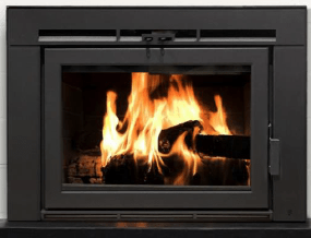 Ambiance Ambiance Fireplaces Lumis 32 Wood Fireplace Insert 32LM-01 Fireplace Finished - Wood