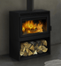 Ambiance Ambiance Fireplaces Novo 24 Freestanding Stove Fireplace Finished - Wood