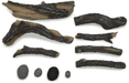 Ambiance Ambiance Fireplaces Oak Log Kit (Illusion 47) AMB1000-OAK Fireplace Accessories