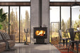 Ambiance Ambiance Fireplaces - Outlander 15 Wood Stove AMB9000 Fireplace Finished - Wood