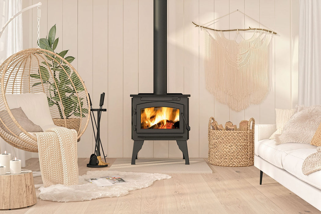 Ambiance Ambiance Fireplaces - Outlander 19 Wood Stove AMB9010 Fireplace Finished - Wood