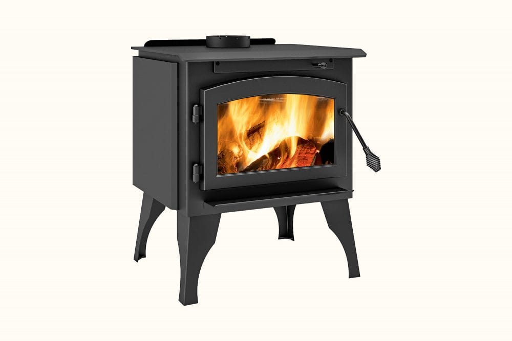 Ambiance Ambiance Fireplaces - Outlander 19 Wood Stove AMB9010 Fireplace Finished - Wood