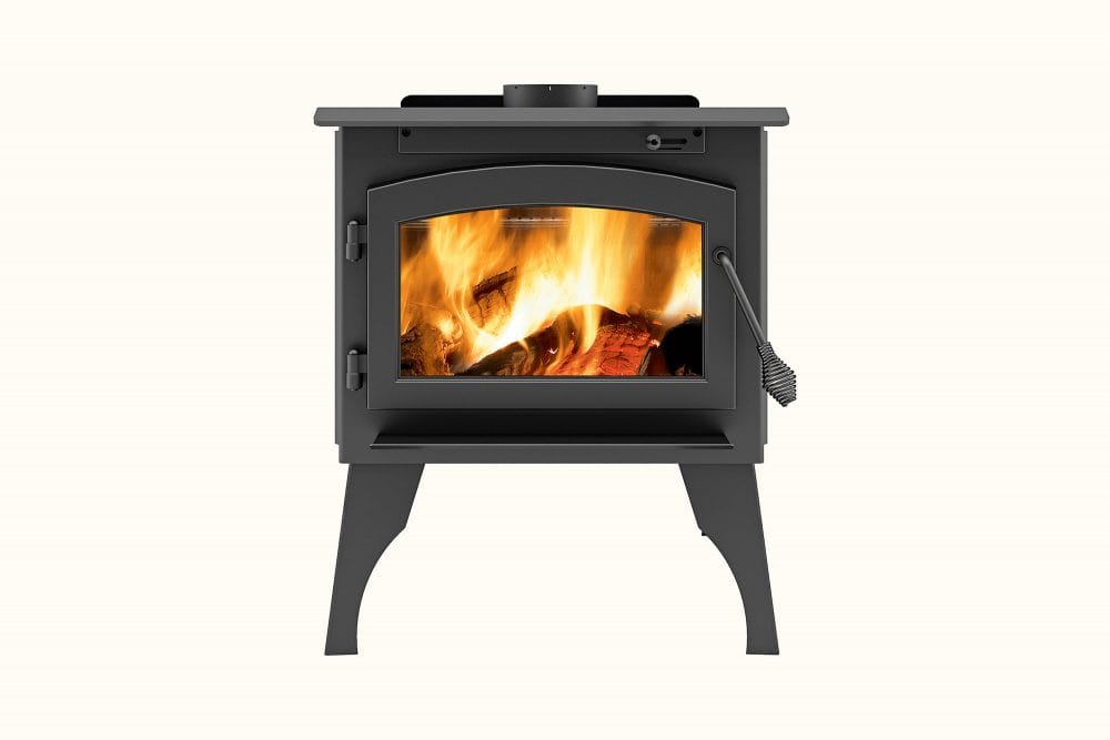 Ambiance Ambiance Fireplaces - Outlander 19 Wood Stove AMB9010 Fireplace Finished - Wood
