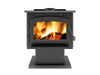 Ambiance Ambiance Fireplaces - Outlander 19 Wood Stove AMB9010 Fireplace Finished - Wood
