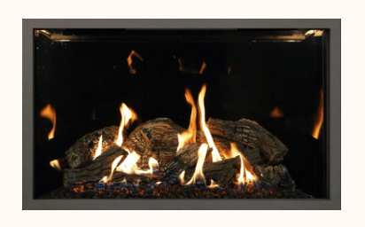 Ambiance Ambiance Fireplaces Reflective Glass Tinted Mirror Finish (Inspiration 34) - UA6565 UA6565 Fireplace Accessories