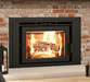 Ambiance Ambiance Flair 25 Rectangular Wood Fireplace Insert UW1000 Fireplace Finished - Wood