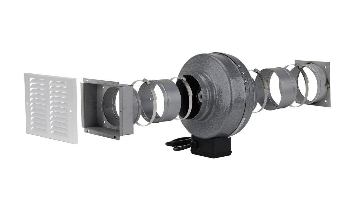 Ambiance Ambiance Hot Air Distribution Kit - SU250_INL SU250_INL Fireplace Accessories