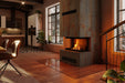 Ambiance Ambiance Luxus Bay 32 Zero-Clearance Wood Fireplace LXB32 Fireplace Finished - Wood