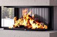 Ambiance Ambiance Luxus Bay 40 Zero-Clearance Wood Fireplace LXB40 Fireplace Finished - Wood