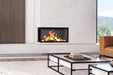 Ambiance Ambiance Luxus Corner Left 32 Zero-Clearance Wood Fireplace LXCL32 Fireplace Finished - Wood