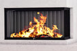 Ambiance Ambiance Luxus Corner Right 32 Zero-Clearance Wood Fireplace LXCR32 Fireplace Finished - Wood