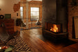 Ambiance Ambiance Luxus Corner Right 40 Zero-Clearance Wood Fireplace LXCR40 Fireplace Finished - Wood