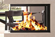 Ambiance Ambiance Luxus Pier 28 Zero-Clearance Wood Fireplace LXP28 Fireplace Finished - Wood
