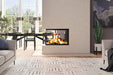 Ambiance Ambiance Luxus Pier 28 Zero-Clearance Wood Fireplace LXP28 Fireplace Finished - Wood